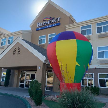 Baymont By Wyndham Albuquerque Airport Hotel Eksteriør billede